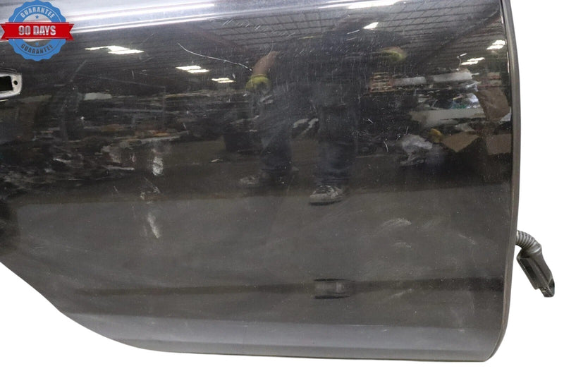 Load image into Gallery viewer, 12-18 Audi A7 Quattro S7 Rear Right Passenger Side Door Shell Panel Black Oem
