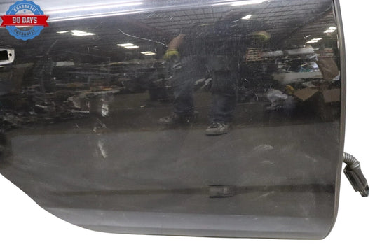 12-18 Audi A7 Quattro S7 Rear Right Passenger Side Door Shell Panel Black Oem