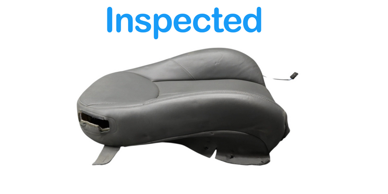 Load image into Gallery viewer, 03-06 Mercedes R230 SL500 Right Passenger Side Top Upper Seat Cushion OEM
