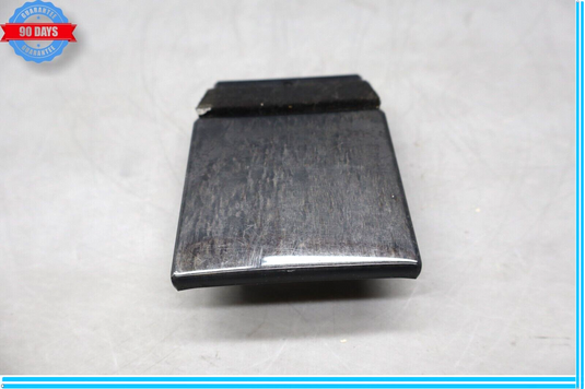 10-16 Porsche Panamera Center Console End Cover Wood Trim Panel Oem