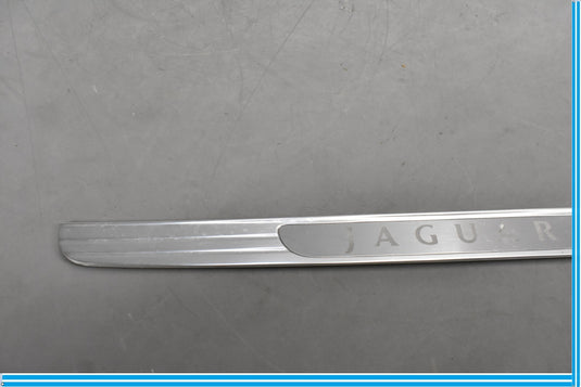 04-07 Jaguar XJ8 XJR Front Right Passenger Side Door Trim Logo Emblem Oem
