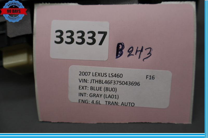 Load image into Gallery viewer, 07-12 Lexus LS460 Front Right Side Door Handle Ash Tray Window Switch Oem
