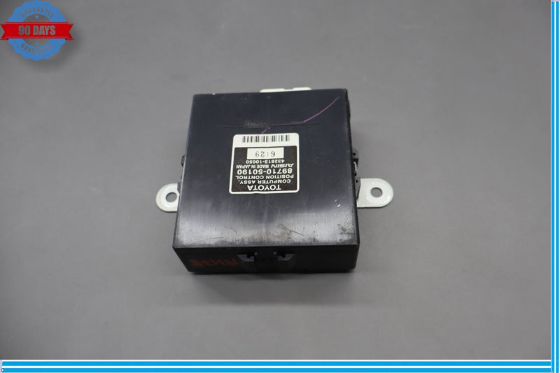 Load image into Gallery viewer, 07-09 Lexus LS460 Rear Right Side Seat Mounted Position Control Module Unit Oem
