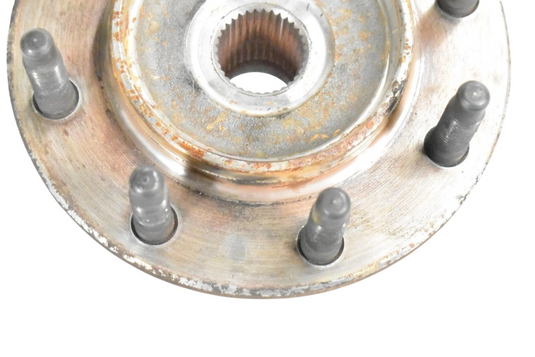 03-09 Hummer H2 AWD Front Left Driver Side Spindle Knuckle Wheel Hub OEM