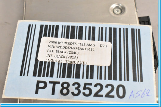 06-11 Mercedes CLS550 S550 CLS55 AMG W219 Voice Communication Control Module Oem