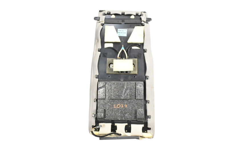 Load image into Gallery viewer, 03-06 Bentley Continental Front Left Side Seat Upper Backrest Cushion Black OEM
