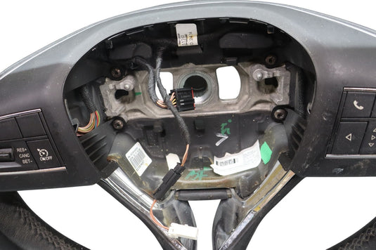 14-20 Maserati Quattroporte M156 Steering Wheel w/ Paddle Shifters Oem