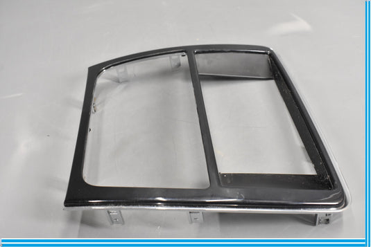10-15 Jaguar XJ XJL Dash Climate Control Radio Display Trim Bezel Oem