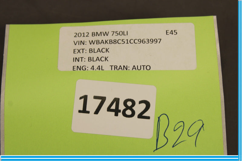 Load image into Gallery viewer, 09-15 BMW 750i 750Li F01 Rear Right Side Antenna Trap Circuit Module Unit Oem
