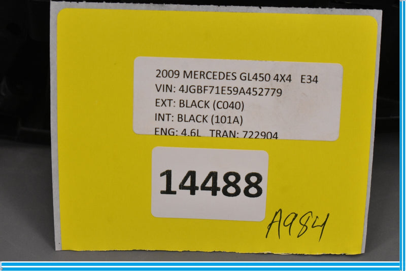 Load image into Gallery viewer, 06-12 Mercedes W164 GL500 GL450 Rear A/C Heater Climate Control Switch Trim Oem
