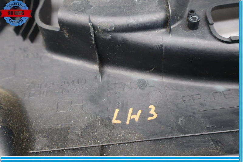 Load image into Gallery viewer, 02-05 Lexus SC430 Z40 Front Left Driver Lower Seat Cover Panel Trim Black Oem
