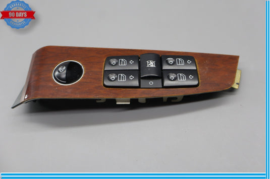 03-06 Mercedes R230 S350 W209 Front Left Driver Side Master Window Switch Panel