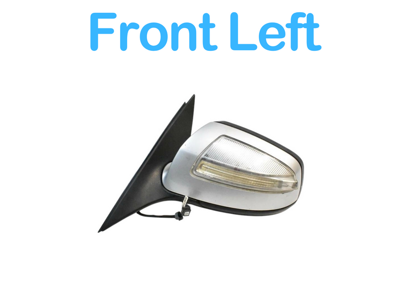 Load image into Gallery viewer, 08-09 Mercedes W204 C300 C350 Front Left Driver Side Rear View Door Mirror Oem
