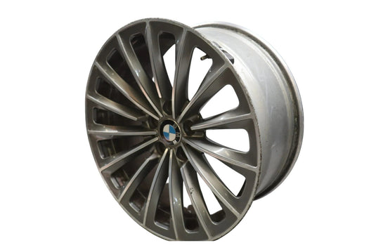 09-16 BMW 535i 740i 750i 8.5x19 19" Alloy Wheel Rim Silver R19 6775392 Oem