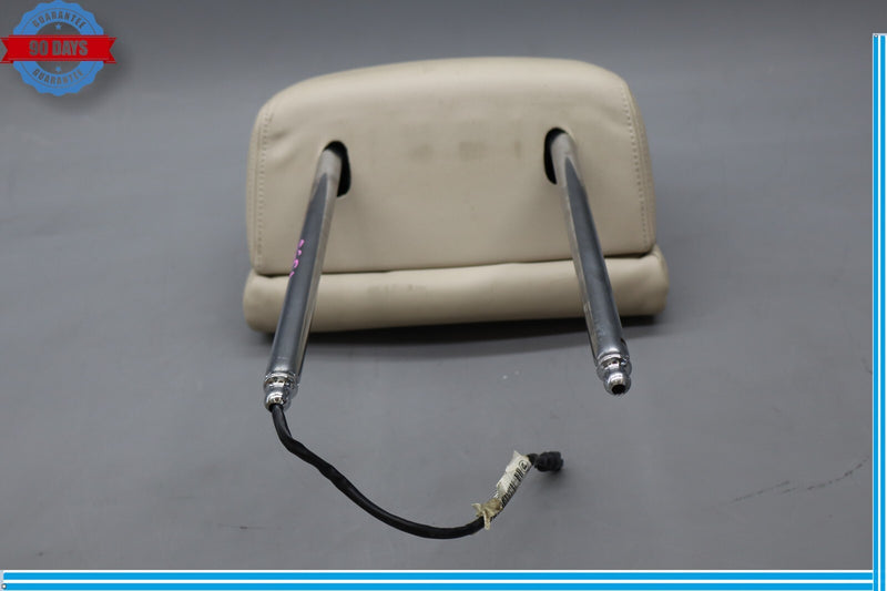 Load image into Gallery viewer, 09-12 BMW 750i 750Li F01 F02 Front Right Passenger Side Headrest Black Oem
