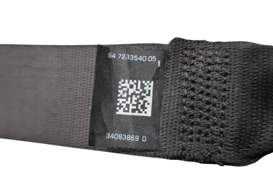 10-17 BMW 535i GT xDrive Rear Right Side Seat Safety Belt Seatbelt Retractor Oem