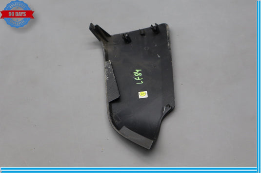 07-15 Audi Q7 4L Front Left Driver Side Seat Belt Seatbelt Trim Cover Black Oem