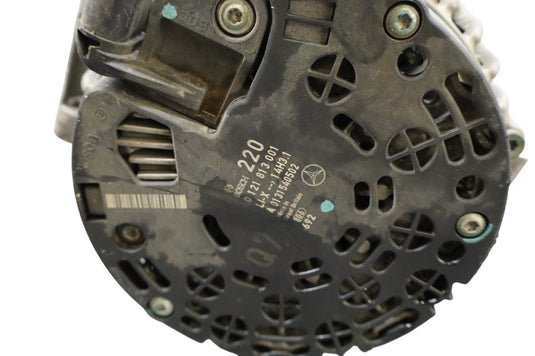 07-11 Mercedes W221 S550 CL550 Generator Alternator 220 AMP A0131540502 Oem