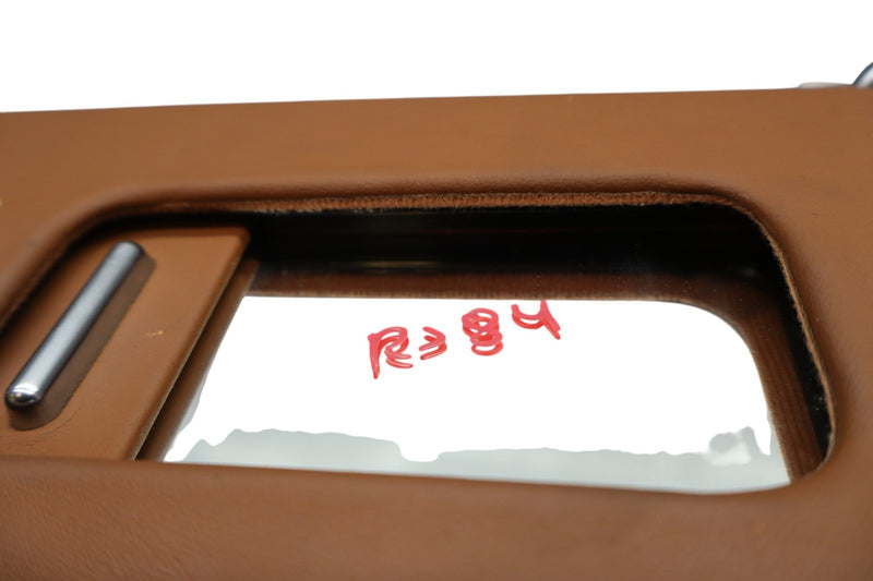 Load image into Gallery viewer, 03-18 Bentley Continental GTC GT Front Right Side Sun Visor Shade Sunvisor Oem

