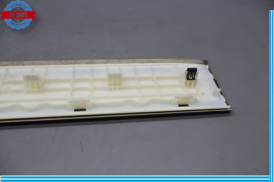 10-18 Jaguar X351 XJ XJL Front Left Driver Side Door Sill Scuff Tread Plate Oem