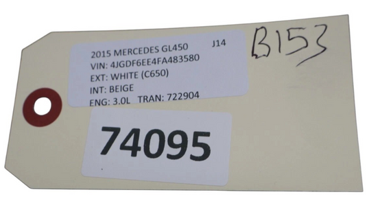 12-16 Mercedes GL450 SLK350 Right Side Dash AC A/C Air Vent Grill 1668302254 Oem