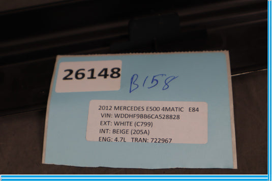 10-13 Mercedes E350 E550 W207 Front Right Door Step Sill Scuff Trim Panel Oem
