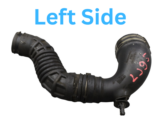 14-22 Maserati Quattroporte M156 Engine Left Air Intake Duct Pipe Hose Oem