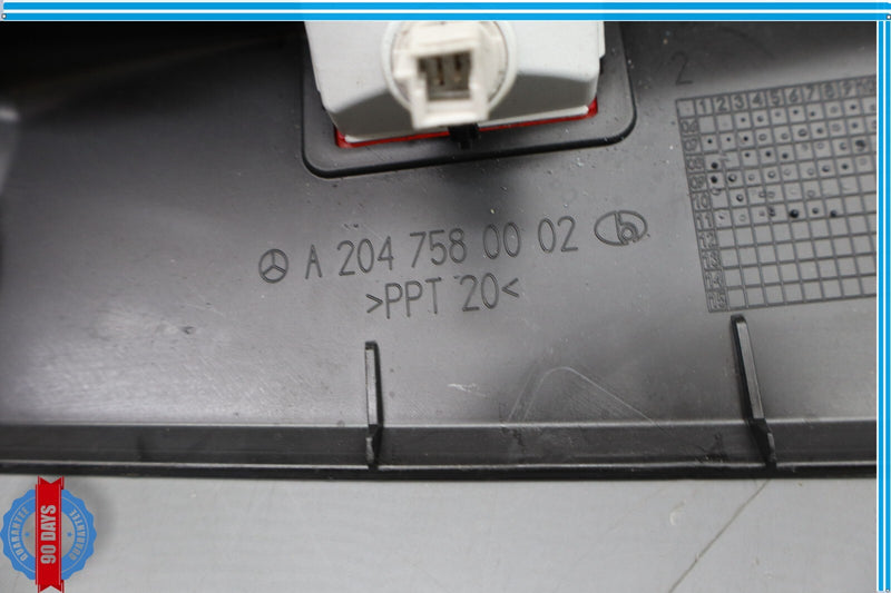 Load image into Gallery viewer, 08-15 Mercedes C250 C350 W204 Rear Trunk Deck Lid Tailgate Handle Trim Oem
