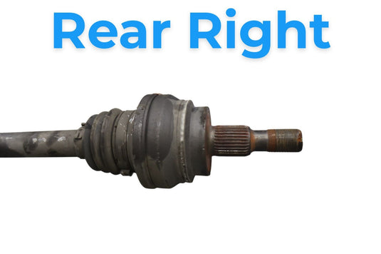 12-19 Mercedes X166 GL450 GLS550 Rear Right Side Half Axle Shaft 1663501110 Oem