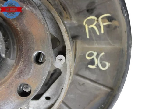 11-17 Volkswagen Touareg Rear Left Driver Side Spindle Knuckle Wheel Hub Oem