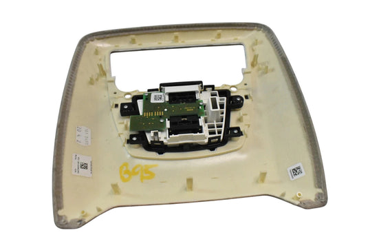 09-15 BMW 750i 750Li Rear Center Overhead Dome Light Lamp Cover 61319276232 OEM