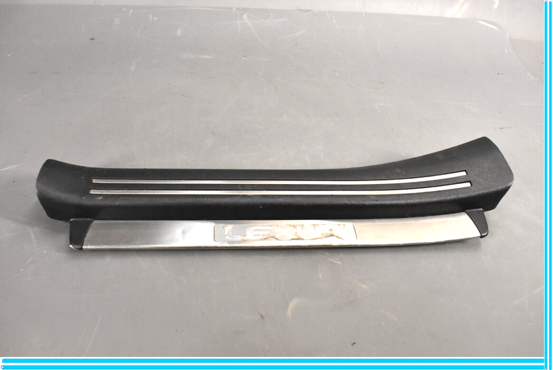 Load image into Gallery viewer, 07-12 Lexus LS460 Rear Left Driver Side Door Sill Scuff Plate Cover Oem
