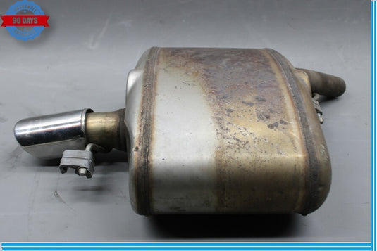 2014-2017 RANGE ROVER SPORT L494 LEFT DRIVER REAR EXHAUST MUFFLER OEM CUT