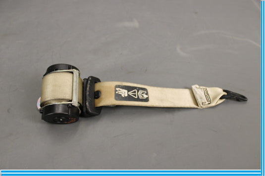 07-13 BMW 335i 328i Rear Right Passenger Side Seat Belt Retractor Beige Oem
