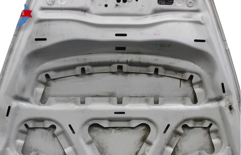 Load image into Gallery viewer, 11-14 Porsche Cayenne 958 Hood Bonnet Cover Panel Assembly White Oem
