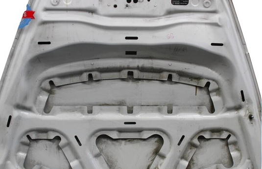 11-14 Porsche Cayenne 958 Hood Bonnet Cover Panel Assembly White Oem