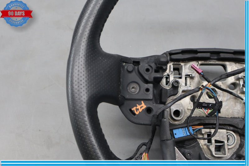 Load image into Gallery viewer, 14-22 Land Rover Range Rover Sport Steering Wheel Leather Black Oem
