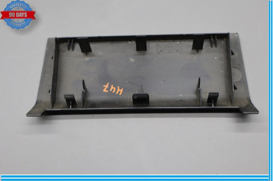 08-13 Audi A3 A3 Quattro Front Center Console Upper Ashtray Cover Trim Black Oem