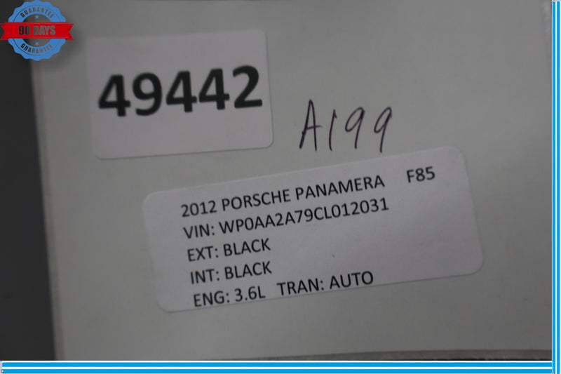 Load image into Gallery viewer, 10-12 Porsche Panamera Rear Right Passenger Side Door Control Module Oem
