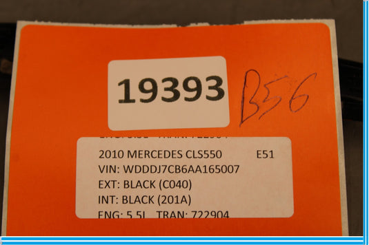06-11 Mercedes CLS550 CLS500 W219 Parktronic Sensor Display Module Oem