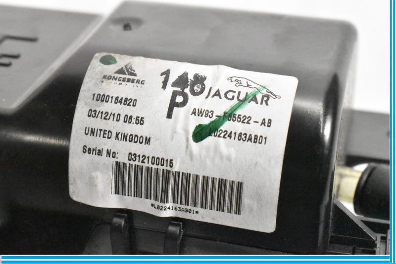 Load image into Gallery viewer, 10-19 Jaguar X351 XJ XJR Front Left Driver Seat Lumbar Adjust Pump Oem
