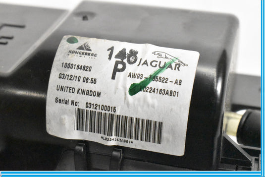 10-19 Jaguar X351 XJ XJR Front Left Driver Seat Lumbar Adjust Pump Oem