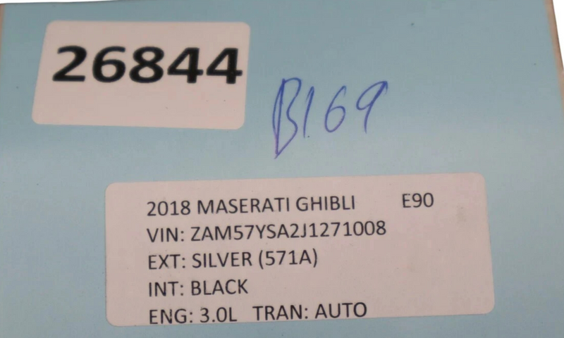 Load image into Gallery viewer, 14-22 Maserati Ghibli Fuel Gas Filler Tank Door Lid Flap Cover 670028351 Oem
