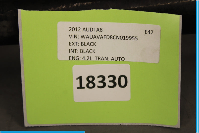 Load image into Gallery viewer, 11-18 Audi A8 Rear Right Passenger Side Axle Shaft Driveshaft Oem
