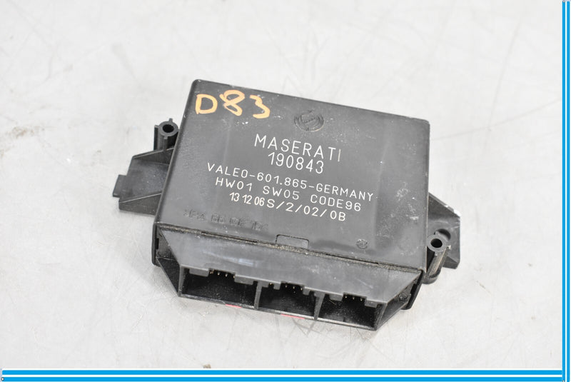 Load image into Gallery viewer, 03-12 Maserati Quattroporte Parking Assist Control Module Unit ECU Oem
