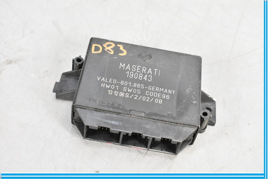 03-12 Maserati Quattroporte Parking Assist Control Module Unit ECU Oem