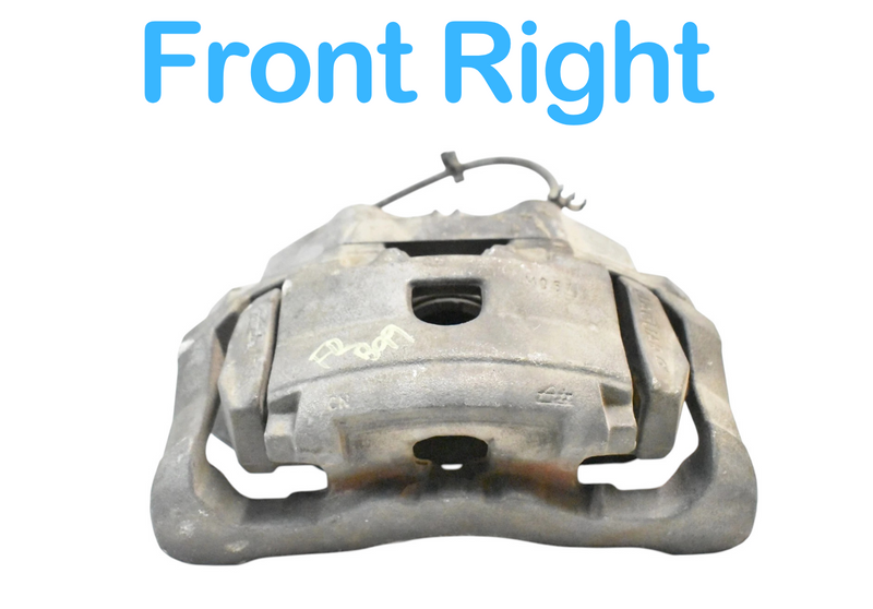 Load image into Gallery viewer, 10-13 Jaguar XJ XF XJL 5.0L Front Right Passenger Side Brake Braking Caliper Oem
