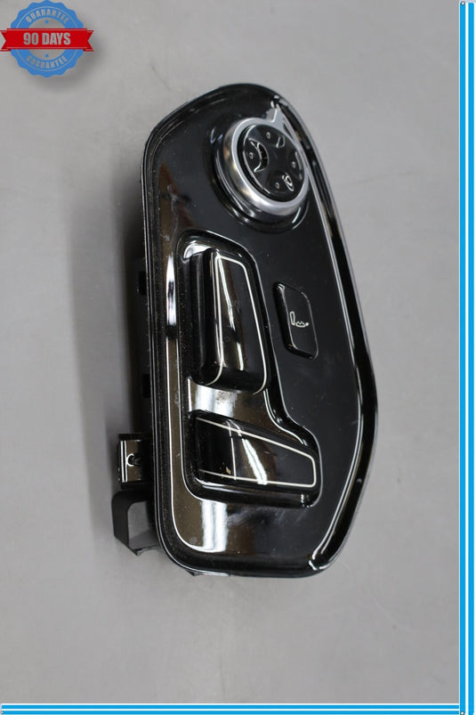10-18 Audi A8 Quattro Front Left Driver Side Seat Control Switch Black Oem
