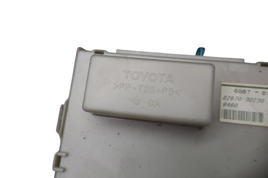 06-11 Lexus GS350 GS460 Rear Back Fuse Box Junction Block Control Module Oem