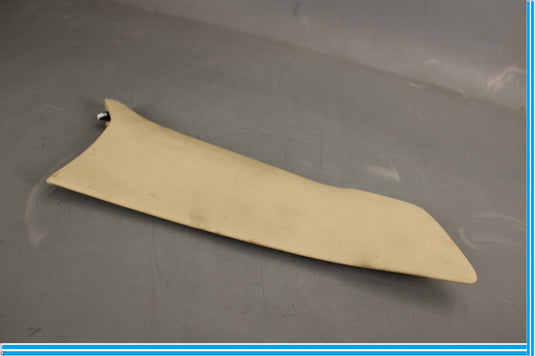 07-12 Lexus LS460 Right Passenger Side Center Console Leather Trim Panel Oem